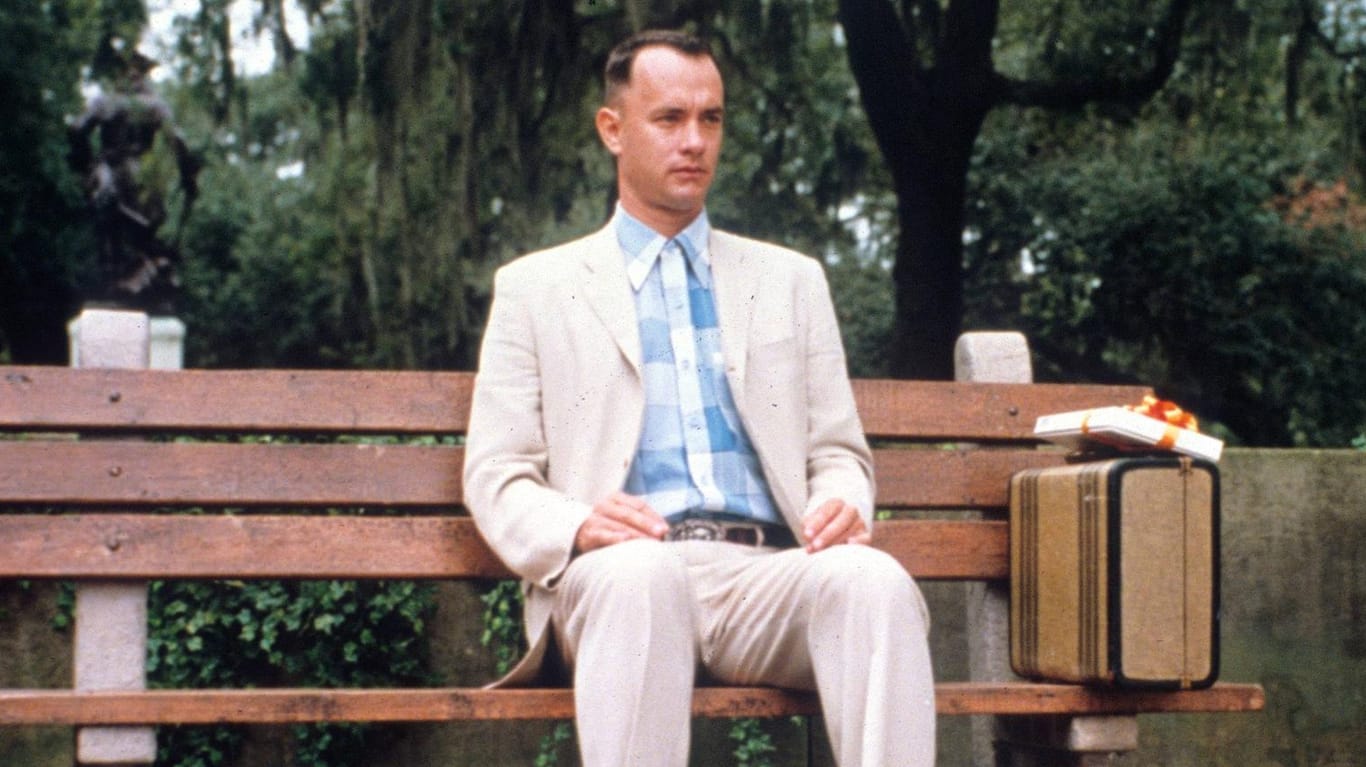 Tom Hanks in seiner zweiten Oscar-Rolle als "Forrest Gump".