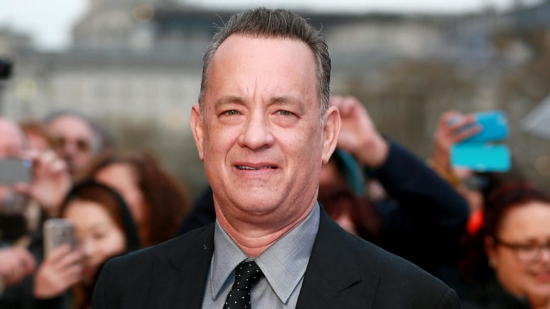 Tom Hanks feiert seinen 60. Geburtstag.