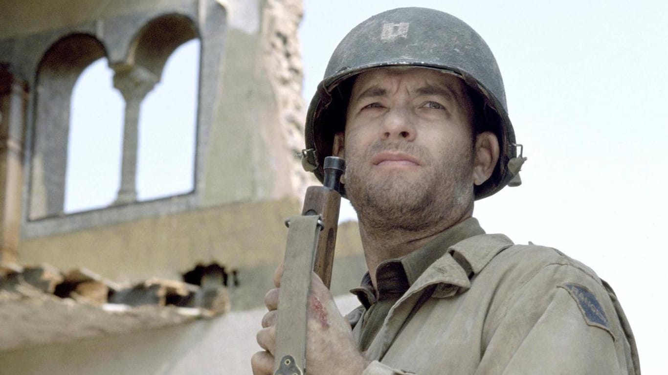 Tom Hanks als Captain John Miller in "Der Soldat James Ryan".