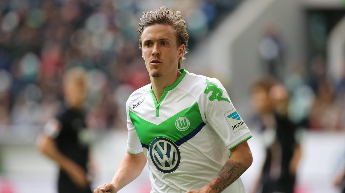 Max Kruse steht beim VfL Wolfsburg unter Vertrag.