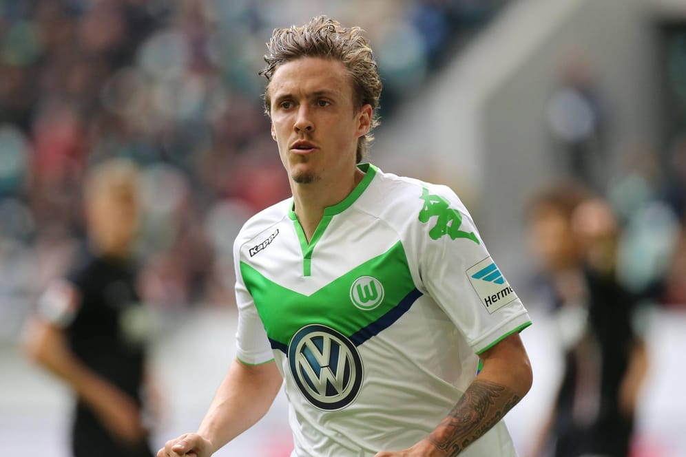 Max Kruse steht beim VfL Wolfsburg unter Vertrag.