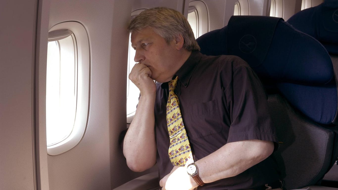 Manche Menschen fühlen sich im Flugzeug extrem unwohl.