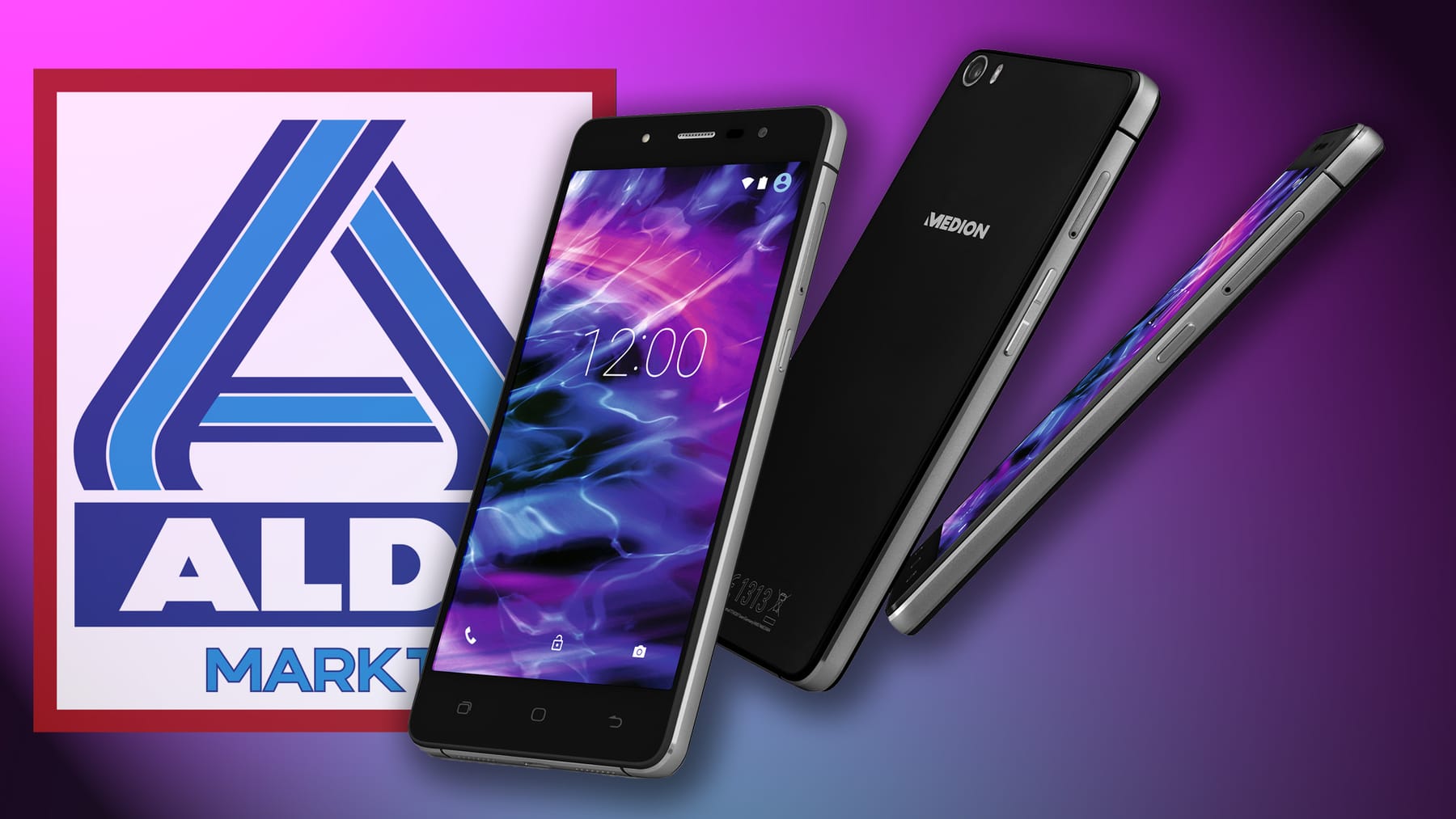 Medion S5004 Lohnt der Kauf des AldiSmartphones?
