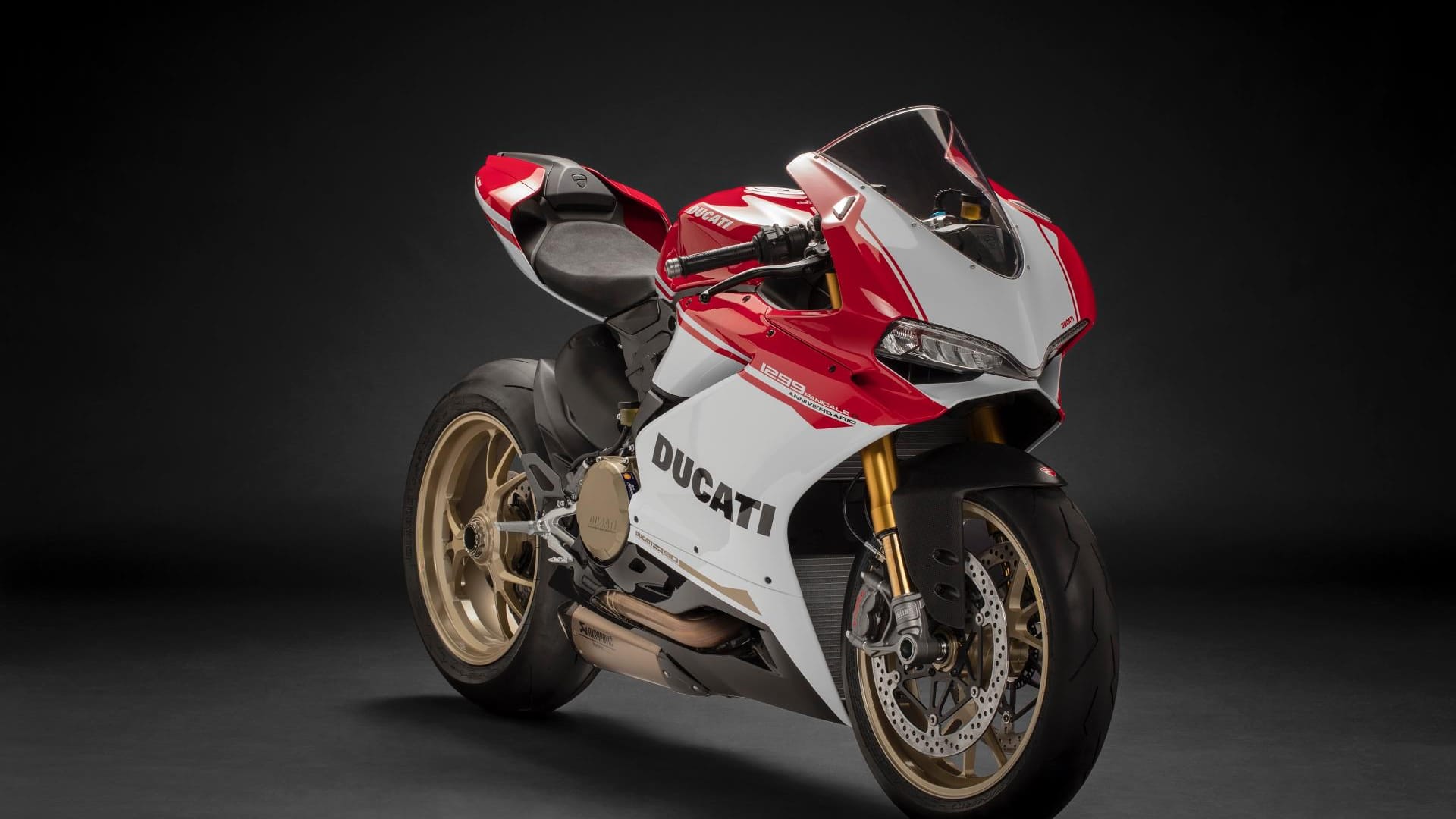 Weltweit gibt es nur 500 Stück der neuen Ducati 1299 Panigale S Anniversario.