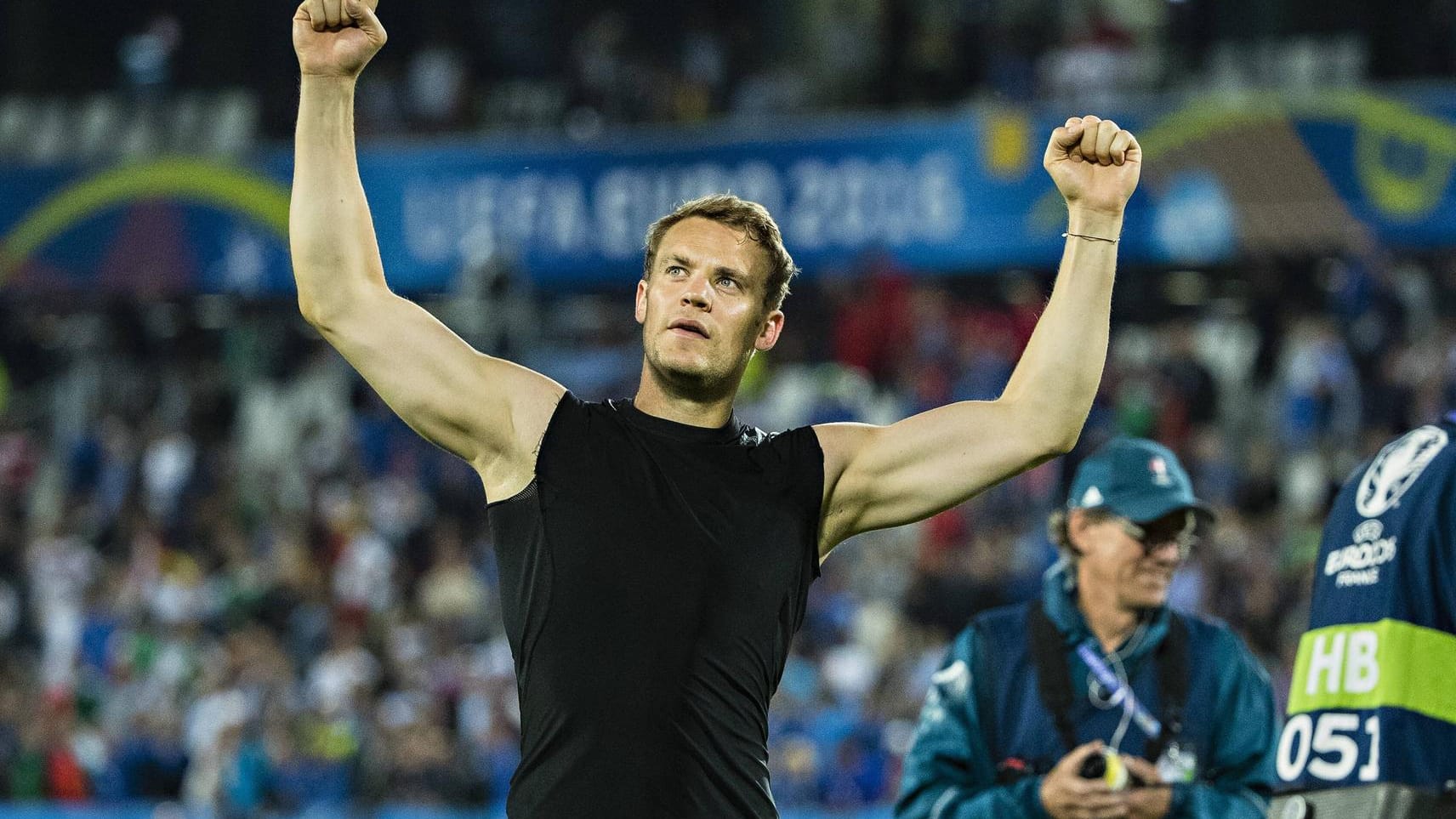 Vor ihm hat Frankreich gehörig Respekt: DFB-Keeper Manuel Neuer.