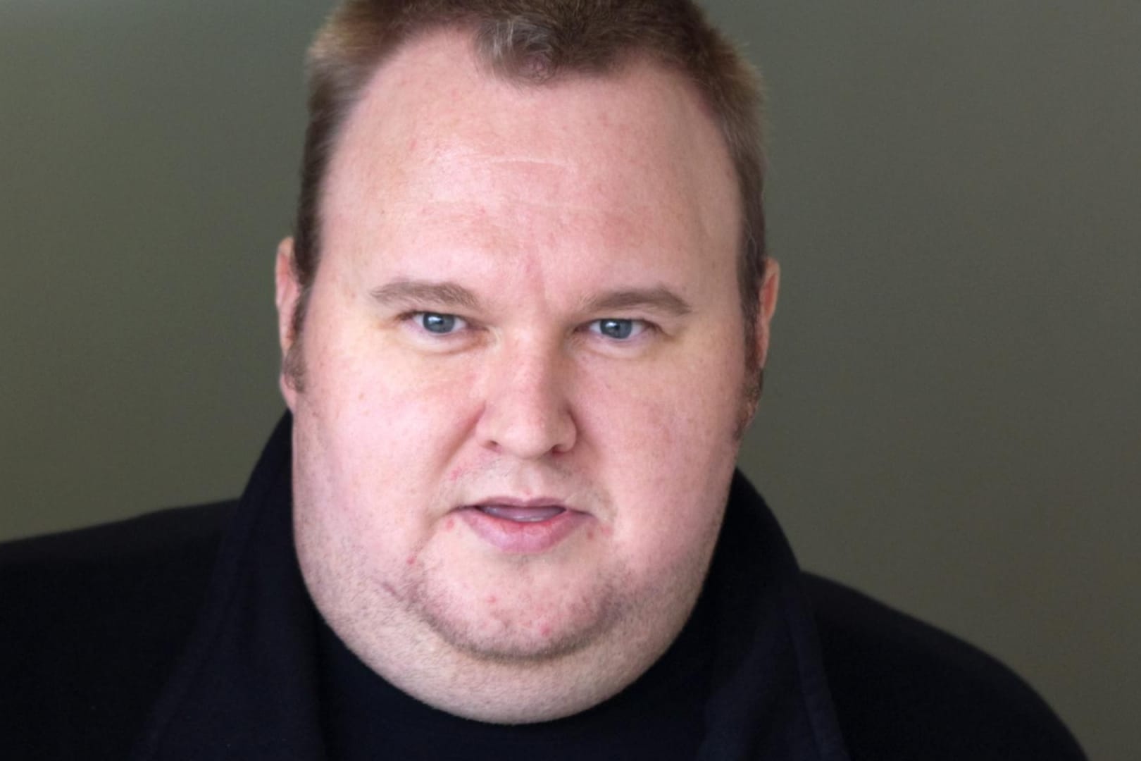 Der deutsche Internet-Unternehmer Kim Dotcom im Jahr 2012.