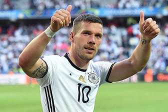 Lukas Podolski möchte auch in der Zukunft für die deutsche Nationalmannschaft auflaufen.
