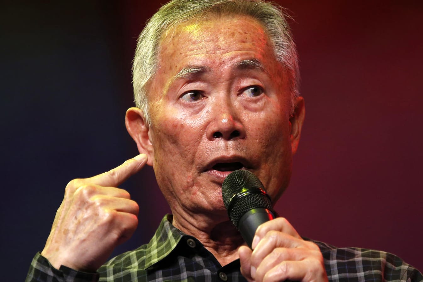 George Takei im Mai 2016.