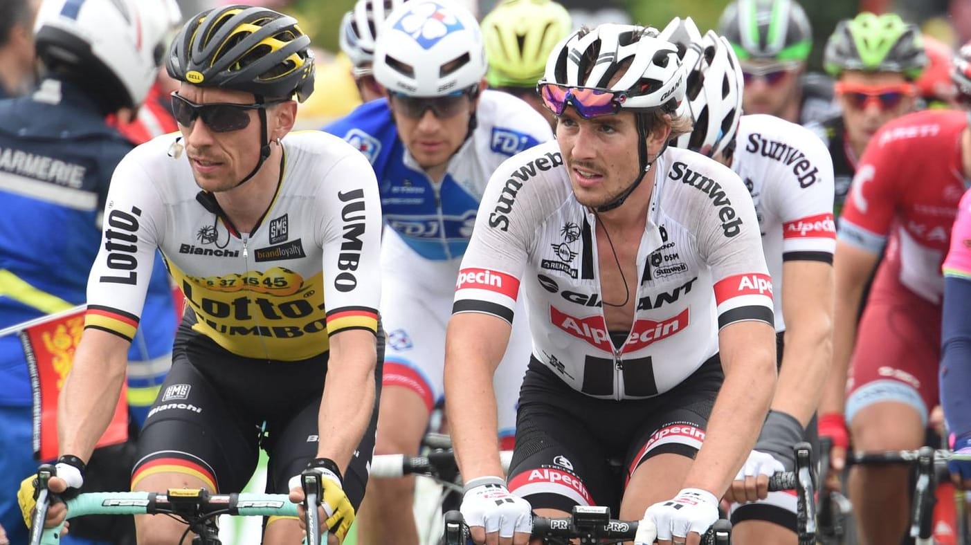 Abschieds-Tour: John Degenkolb (Mitte) wird das Alpecin-Team nach dieser Saison verlassen.