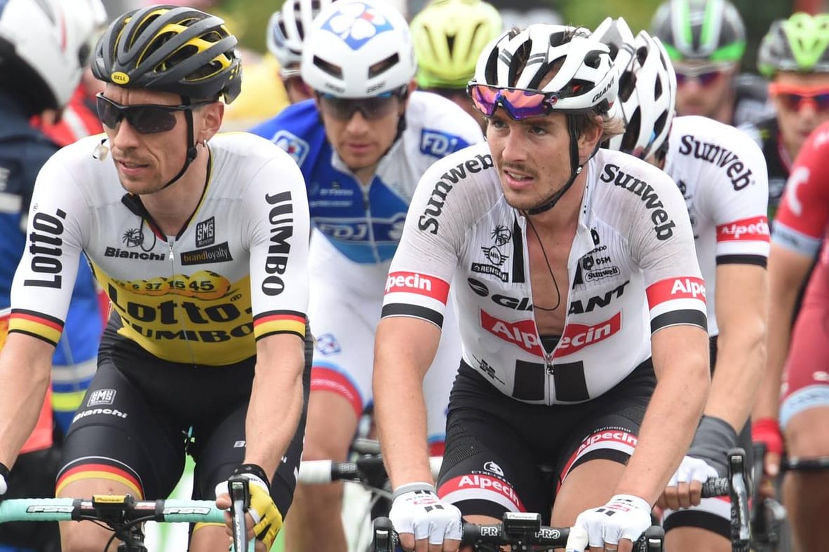 Abschieds-Tour: John Degenkolb (Mitte) wird das Alpecin-Team nach dieser Saison verlassen.