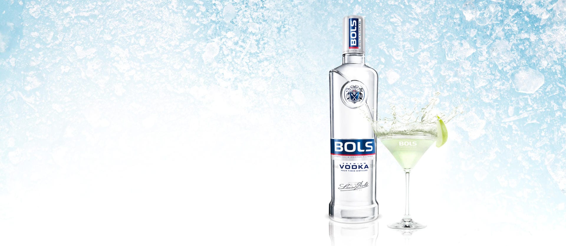 Aus den Niederlanden und ebenfalls für einen Moscow Mule geeignet: "Bols Vodka" (ab 14 Euro).