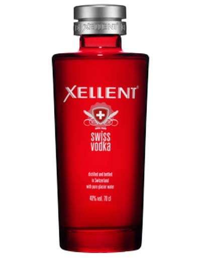 Oder den Wodka "Xellent" aus der Schweiz (etwa 38 Euro).