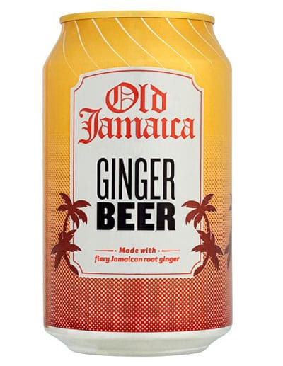 Hat eine gute Schärfe, ist aber sehr süß: Das Ginger Beer "Old Jamaica".