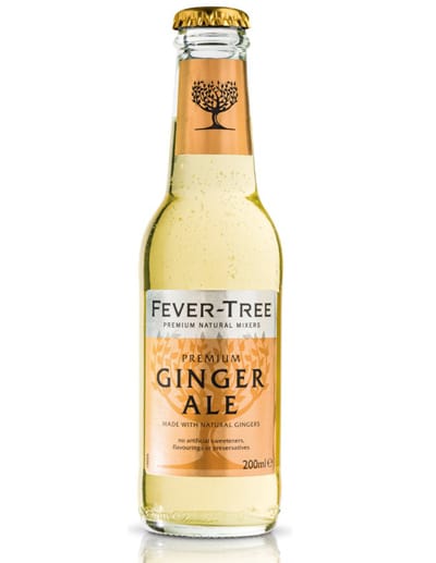 Das Ginger Beer von Fever-Tree besteht aus drei verschiedenen Ingwersorten.