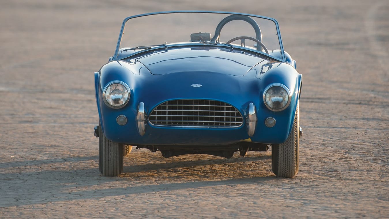Das ist die erste AC-Cobra von 1962. Die Ur-Cobra steht nun in den USA zum Verkauf. Das ist die erste AC-Cobra von 1962. Die Ur-Cobra steht nun in den USA zum Verkauf.