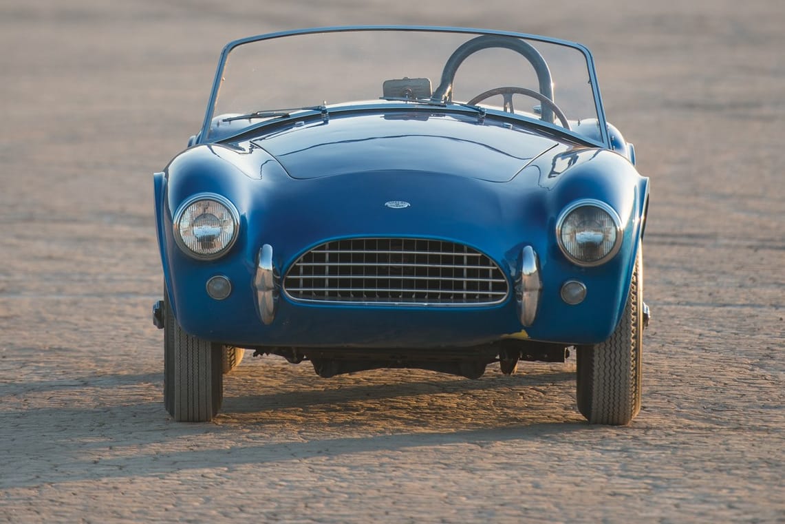 Das ist die erste AC-Cobra von 1962. Die Ur-Cobra steht nun in den USA zum Verkauf.