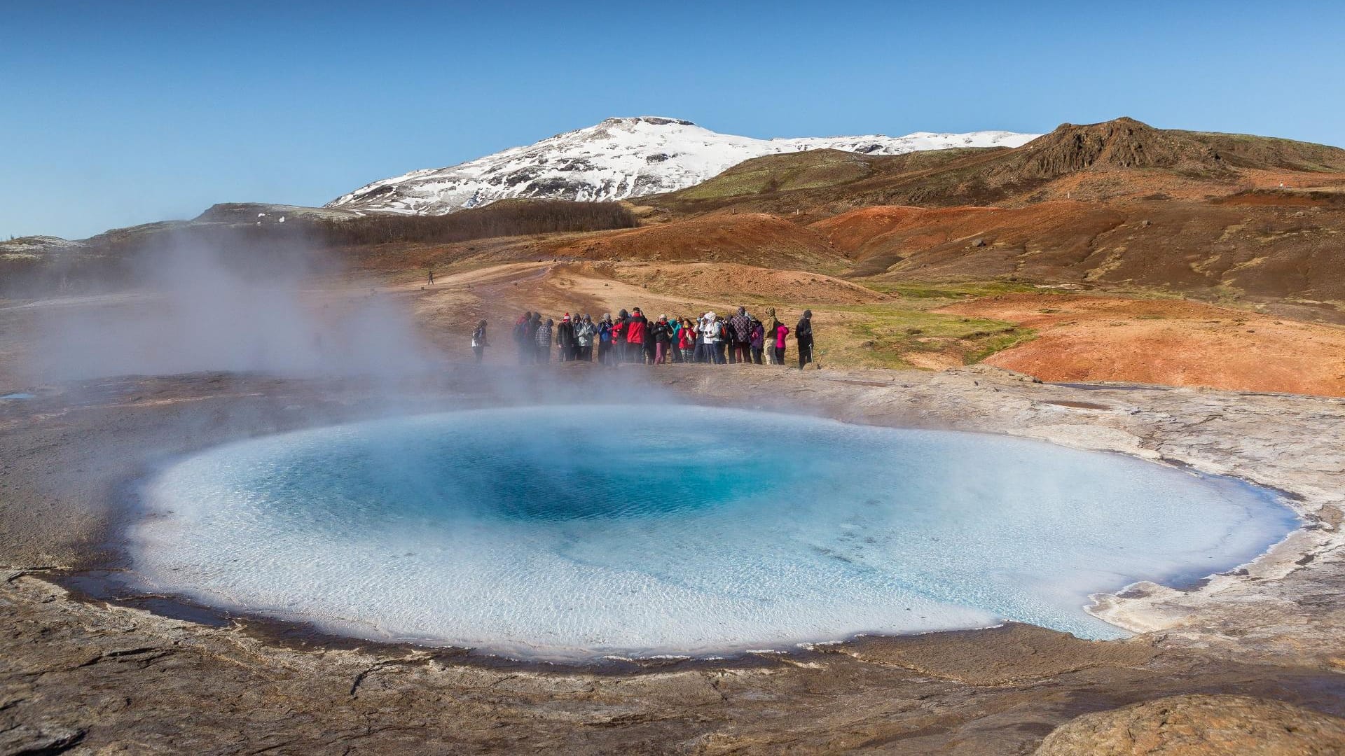 Island - Geysir Skolaferdalag