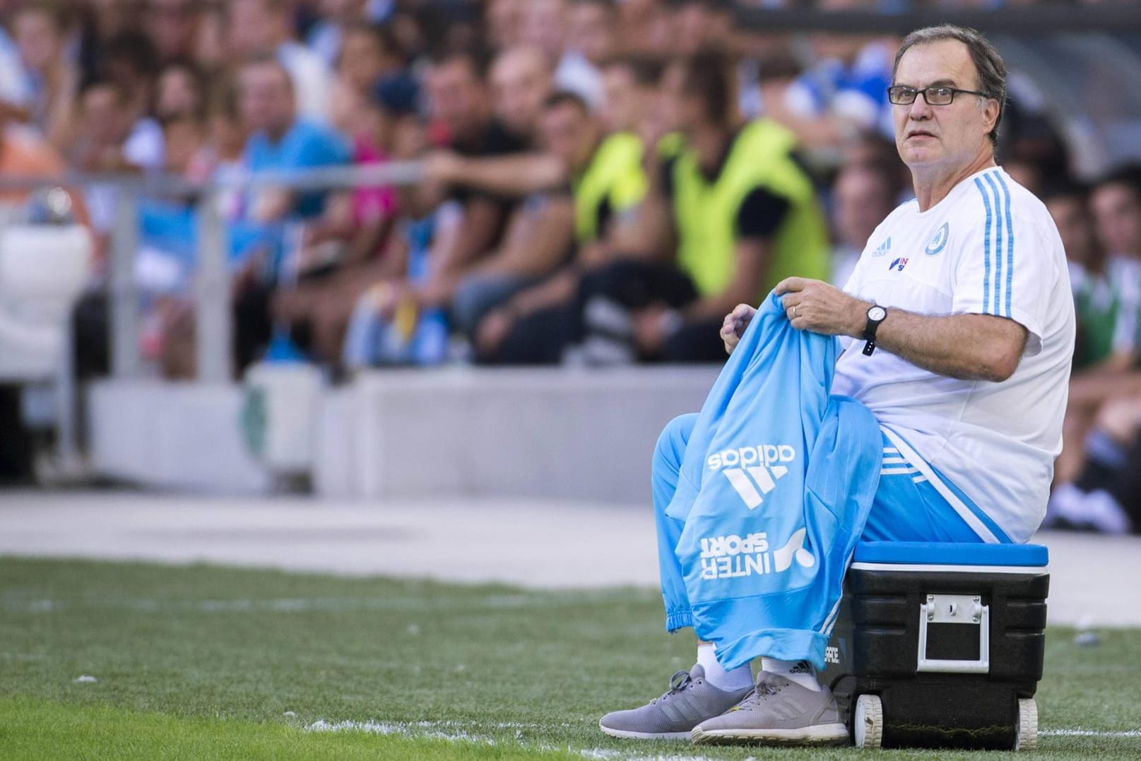 Marcelo Bielsa bekommt Ärger mit Lazio Rom.