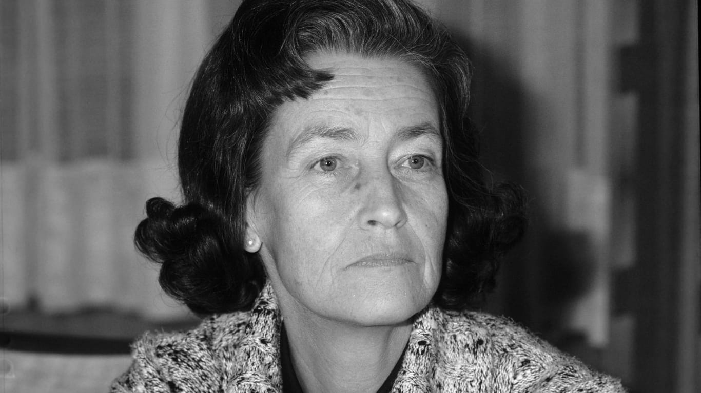 Katharina Focke war Familienministerin in den Regierungen von Willy Brandt und Helmut Schmidt.