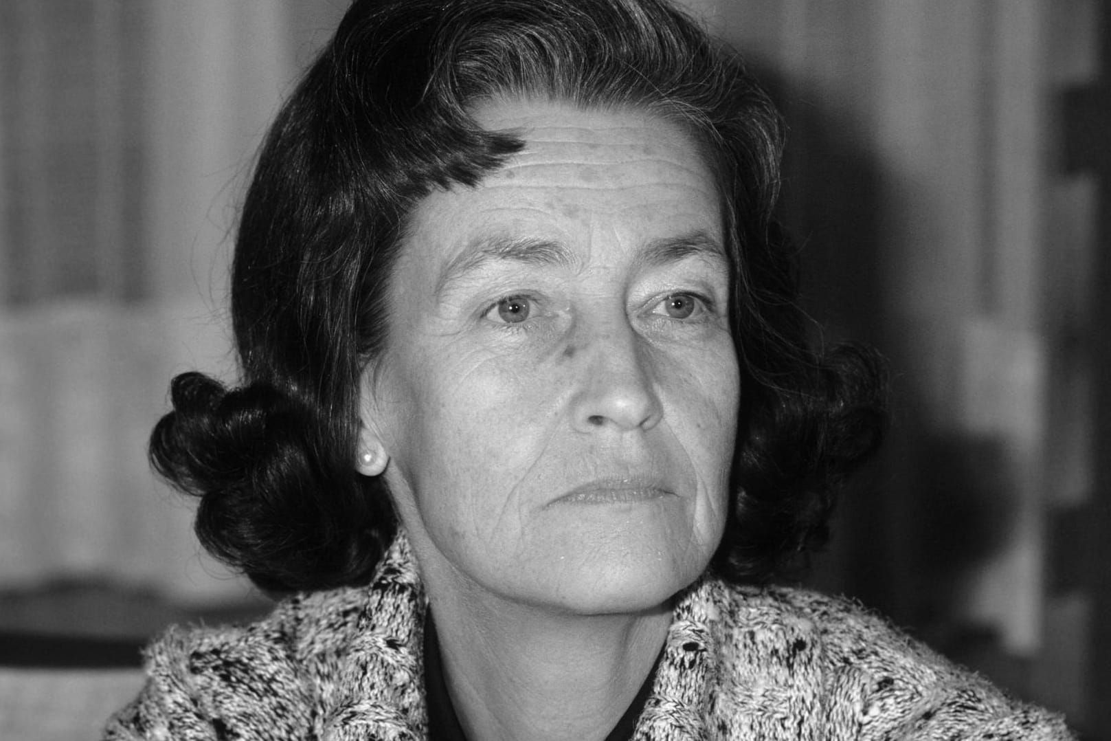 Katharina Focke war Familienministerin in den Regierungen von Willy Brandt und Helmut Schmidt.