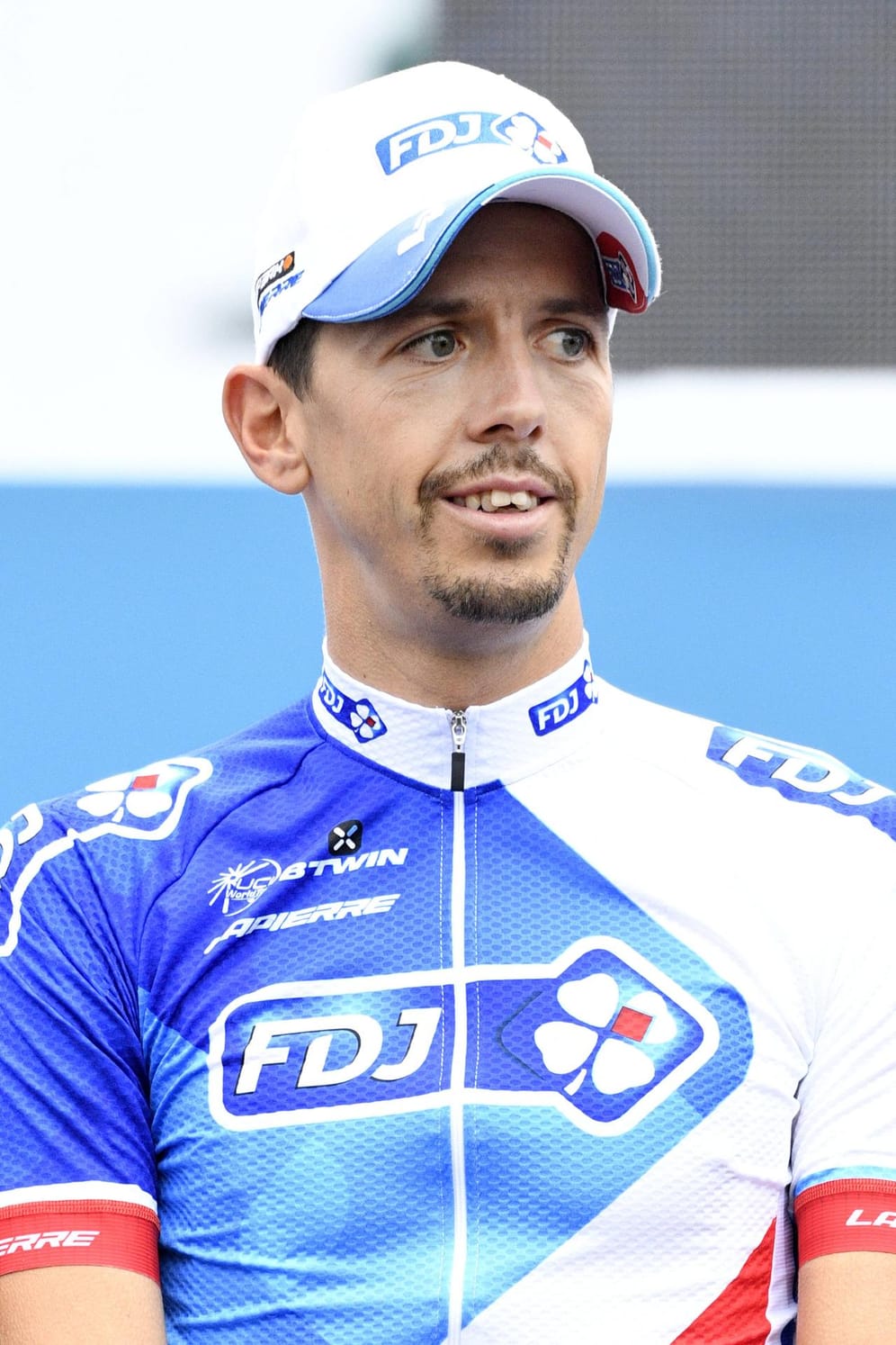 Vorzeitiges Aus: Auch Cedric Pineau aus dem Team FDJ musste die Tour während der neunten Etappe aufgeben.