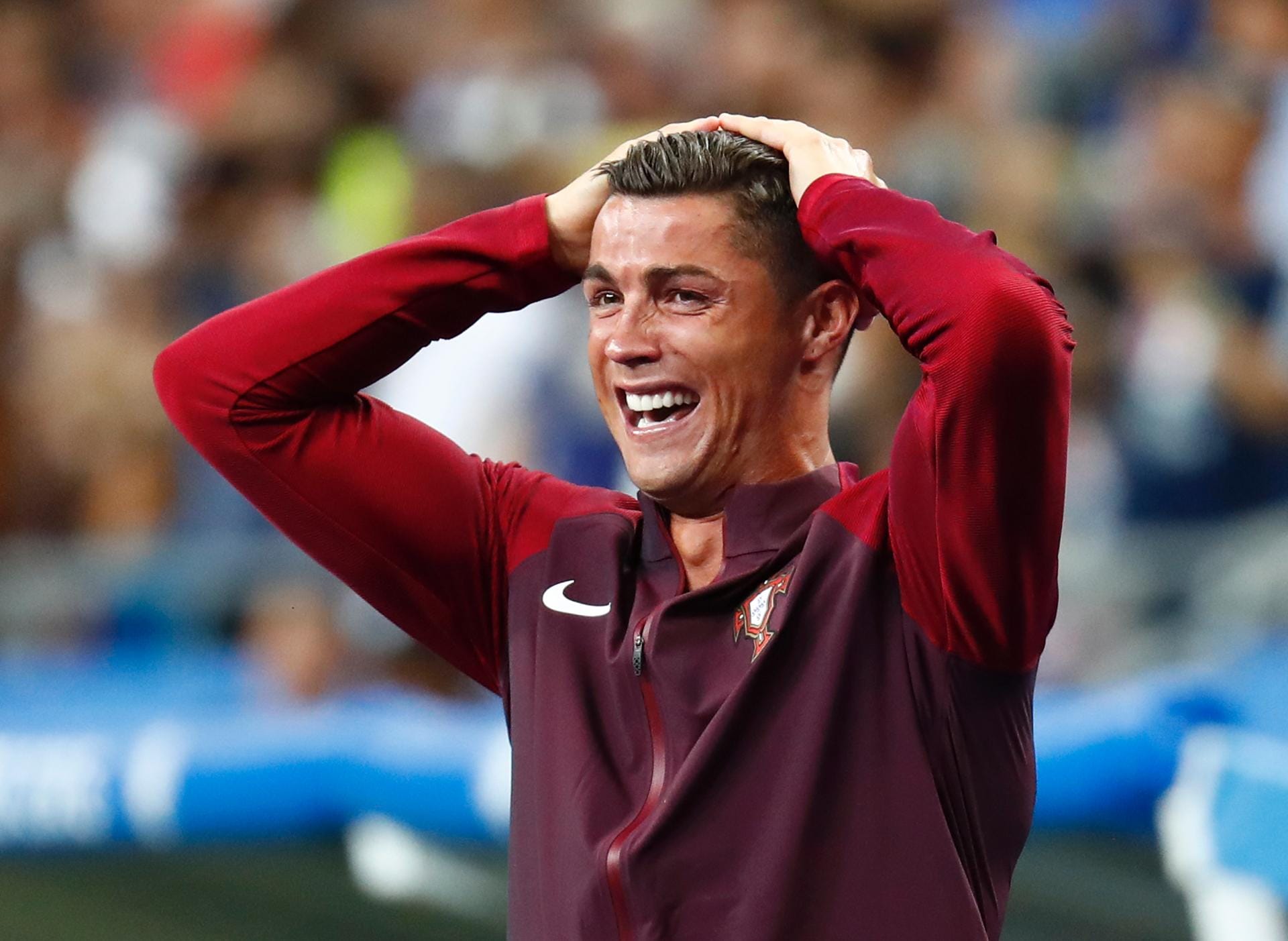 Ronaldo kann es nicht fassen - wird sein Traum am Ende doch noch wahr?