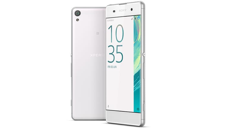 Das Sony Xperia XA ist das technisch schwächste und günstigste Modell der neuen X-Serie.