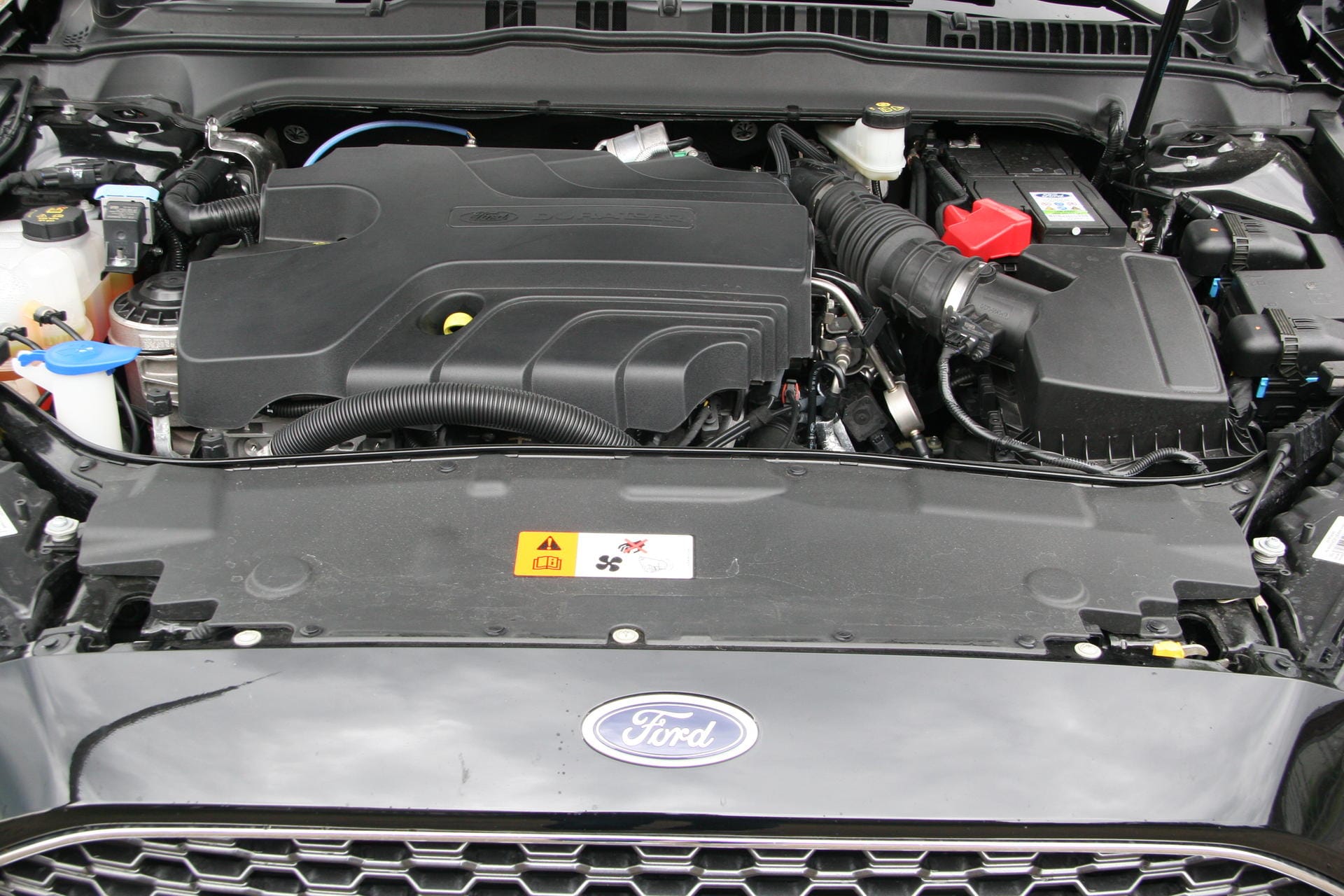 Bärenstark zeigt sich der Zweiliter-Diesel mit 210 PS.