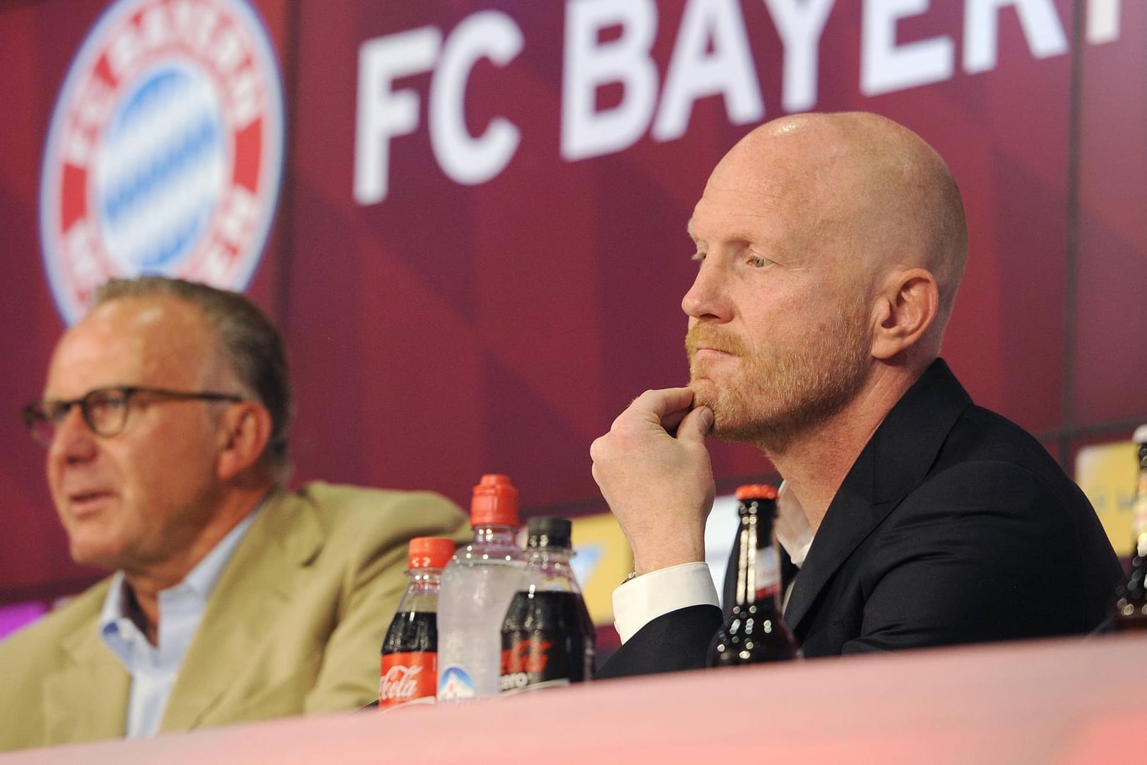 Ein Bild aus vergangenen Tagen: Karl-Heinz Rummenigge (li.) und Matthias Sammer.
