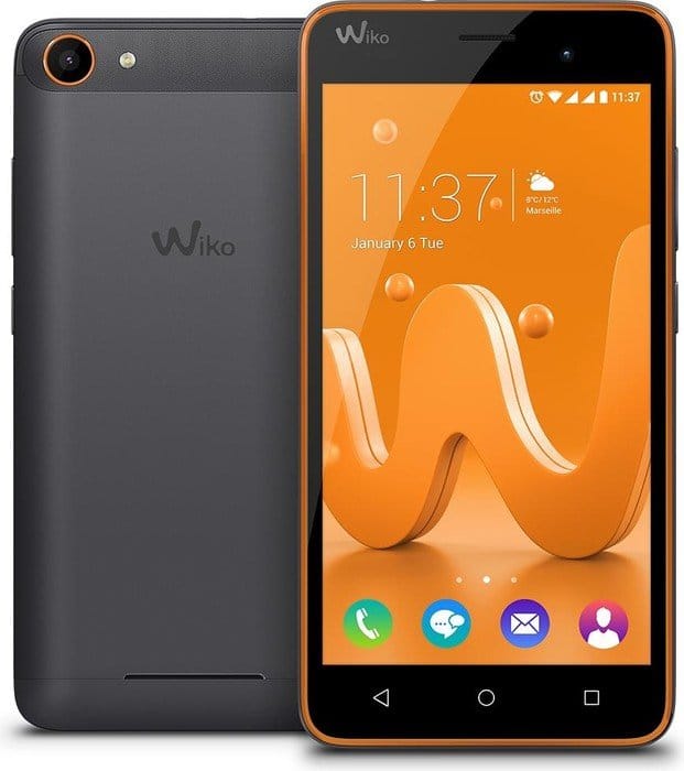 Das Wiko Jerry ist ein Einsteiger-Smartphone mit 5"-Display in fünf Farbausführungen.