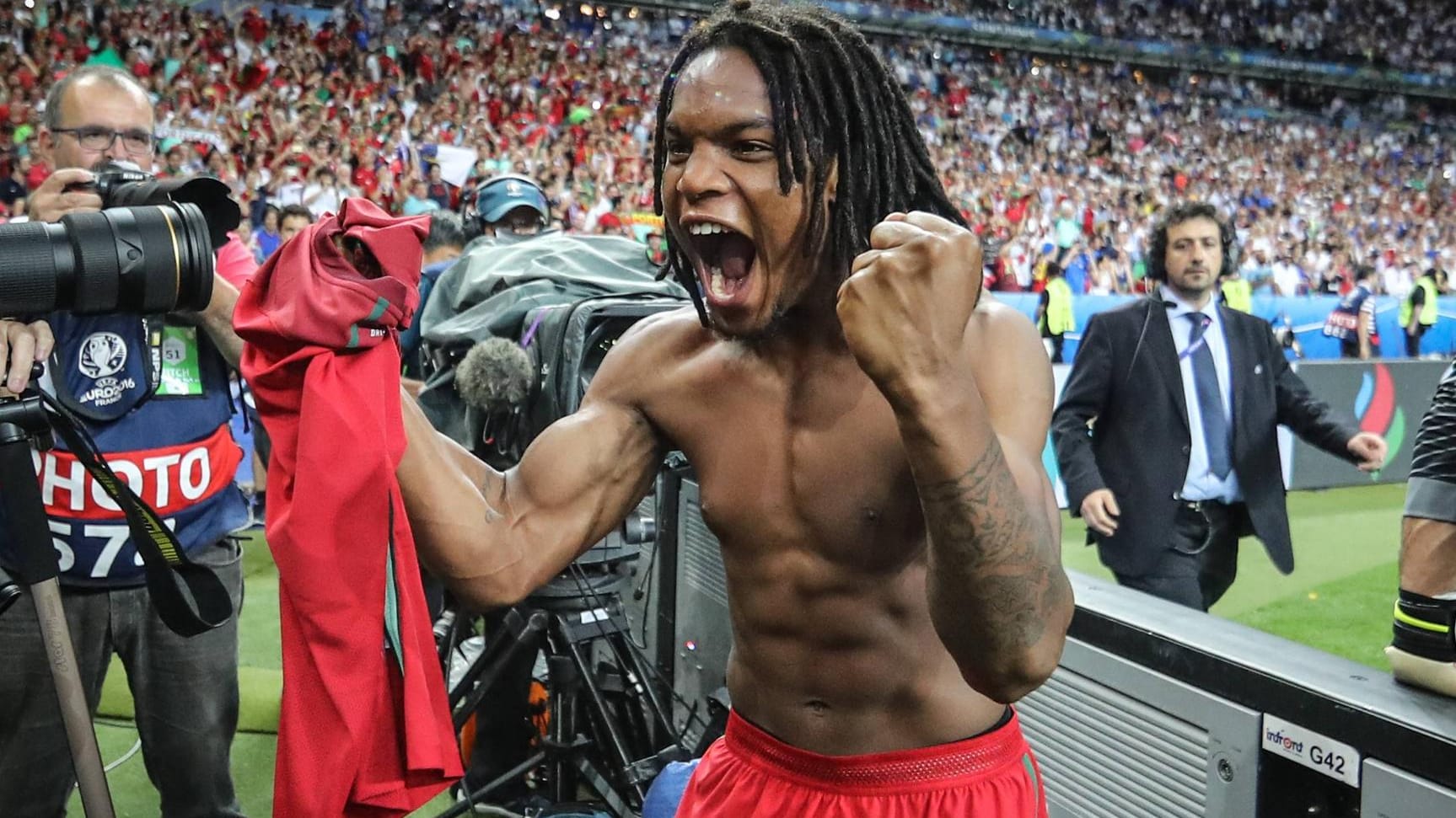 Renato Sanches gehört die Zukunft - im Nationalteam Portugals und beim FC Bayern.