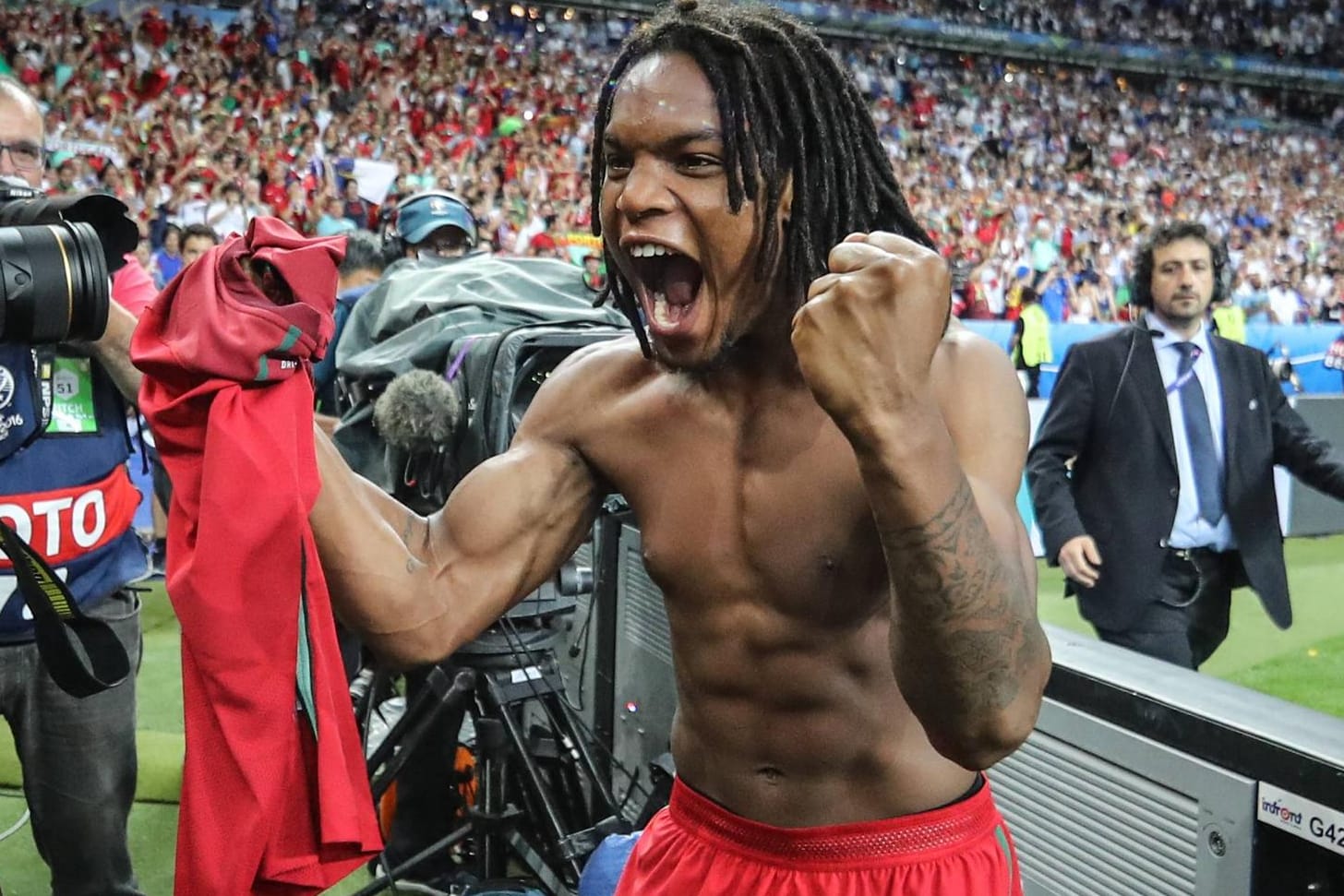 Renato Sanches gehört die Zukunft - im Nationalteam Portugals und beim FC Bayern.