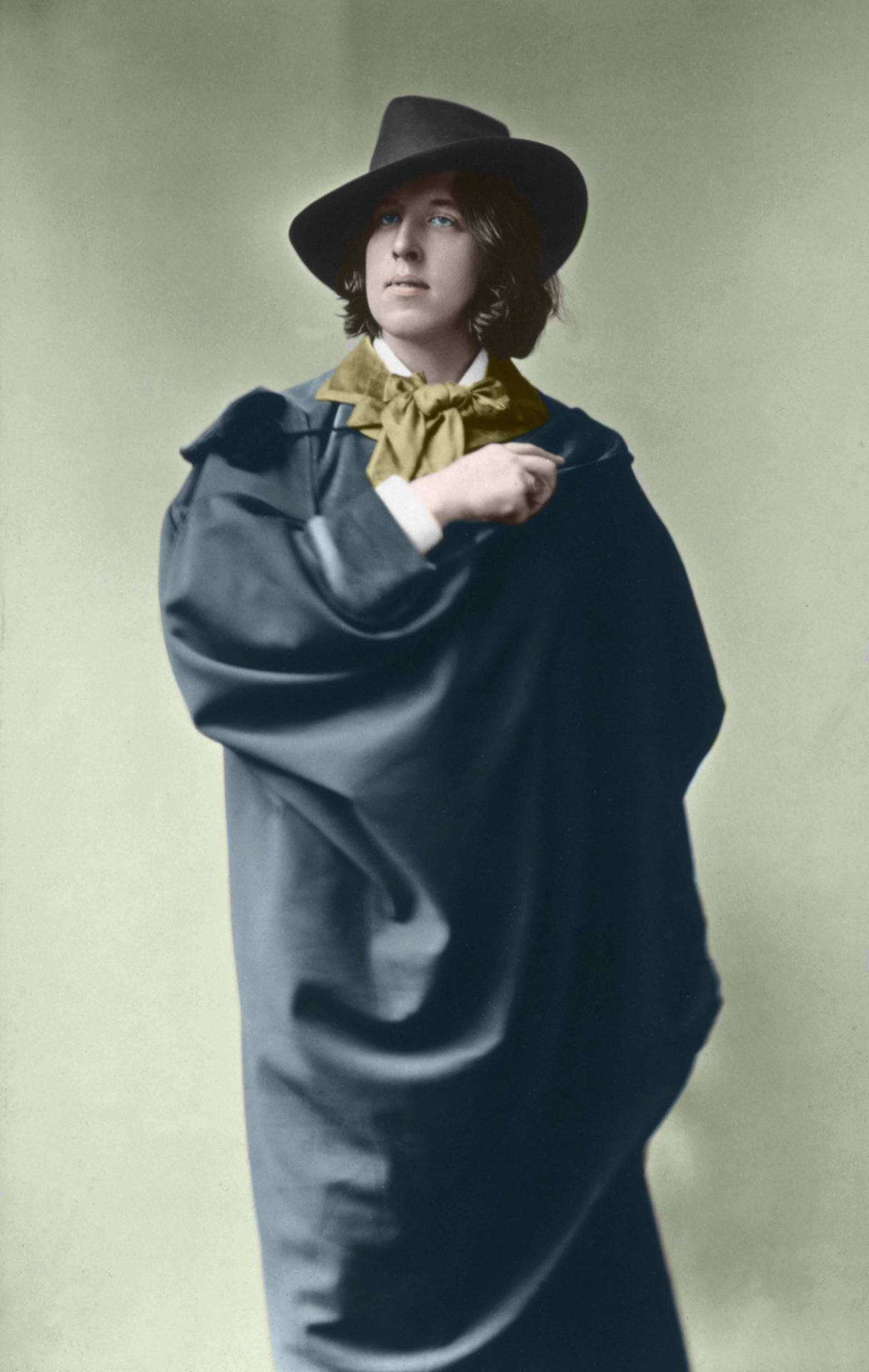 Oscar Wilde 1854 1900 vers 1882 par Napoleon Sarony 1821 1896 AUFNAHMEDATUM GESCHÄTZT PUB