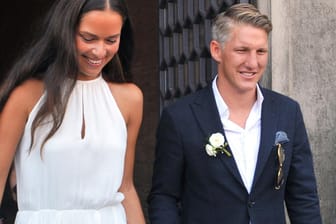 Ana Ivanovic und Bastian Schweinsteiger sind jetzt verheiratet.