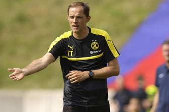 Thomas Tuchel bereitet sich mit Dortmund auf eine Saison des Umbruchs vor.
