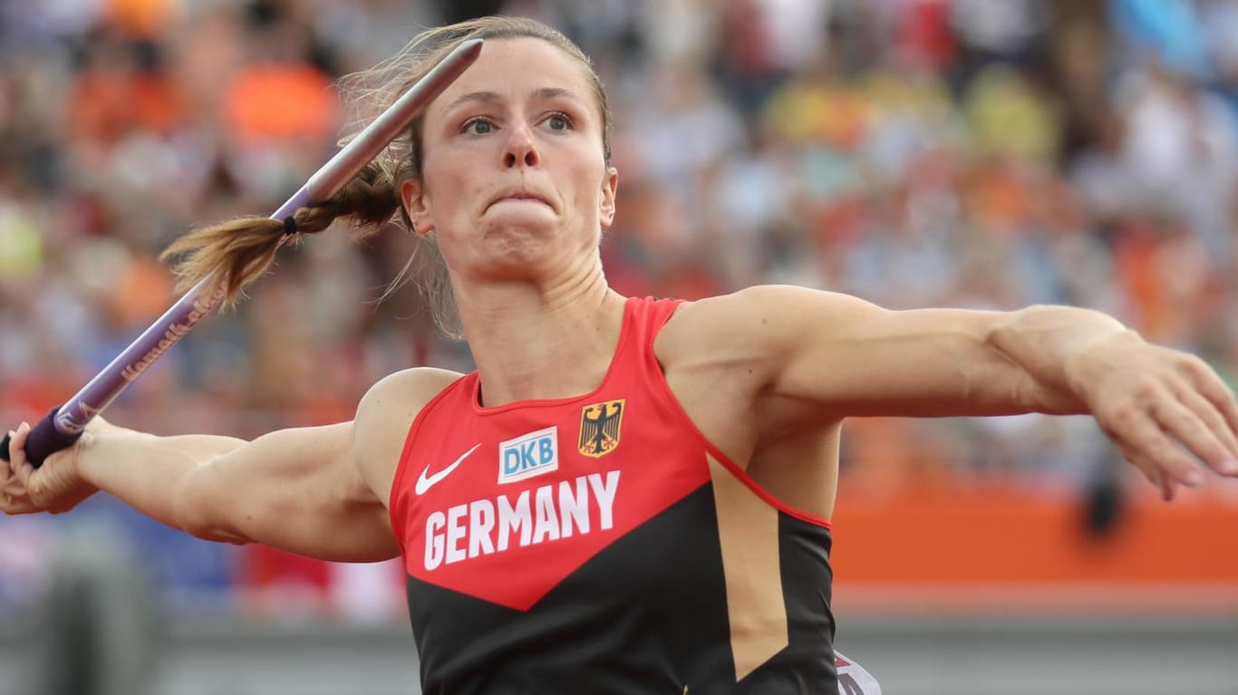 Speerwerferin Katharina Molitor wird nicht in Rio starten.