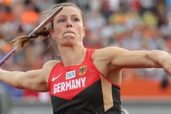 Speerwerferin Katharina Molitor wird nicht in Rio starten.