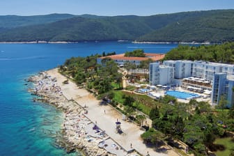Das Vier-Sterne-Hotel "Valamor Sanfior" in Rabac (Istrien) ist perfekt für einen romantischen Urlaub.