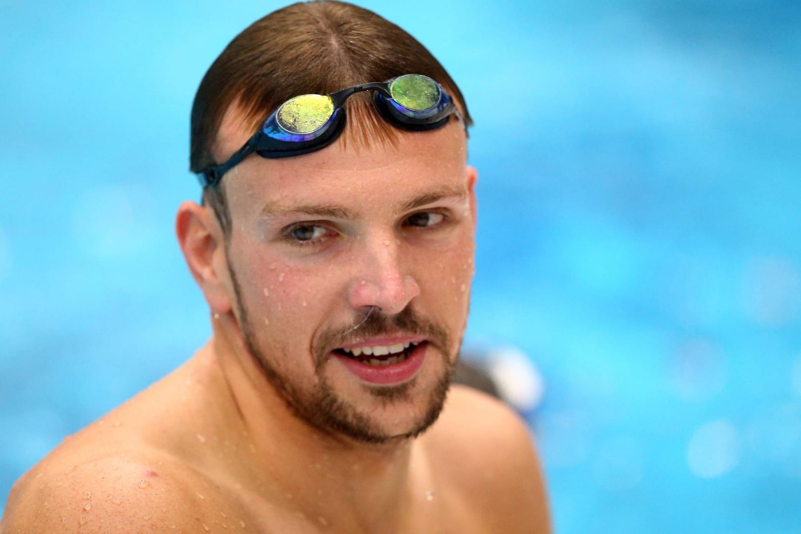 Paul Biedermann freut sich auf Olympia 2016 in Rio de Janeiro.