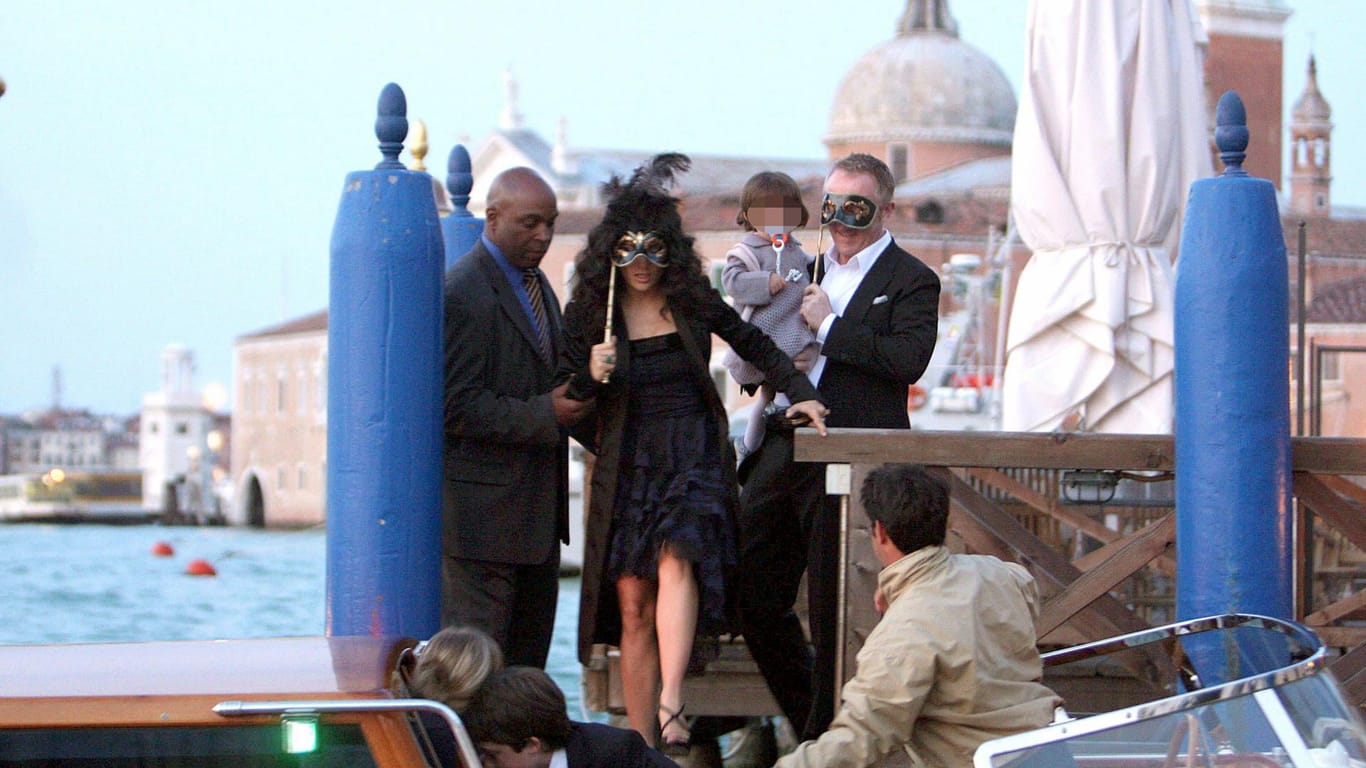 Salma Hayek und Henry-Francois Pinault gaben sich vor der berühmten Kulisse Venedigs das Ja-Wort.