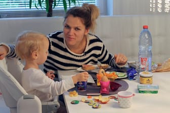 2014 wurde Sara Kulka zum ersten Mal Mama.