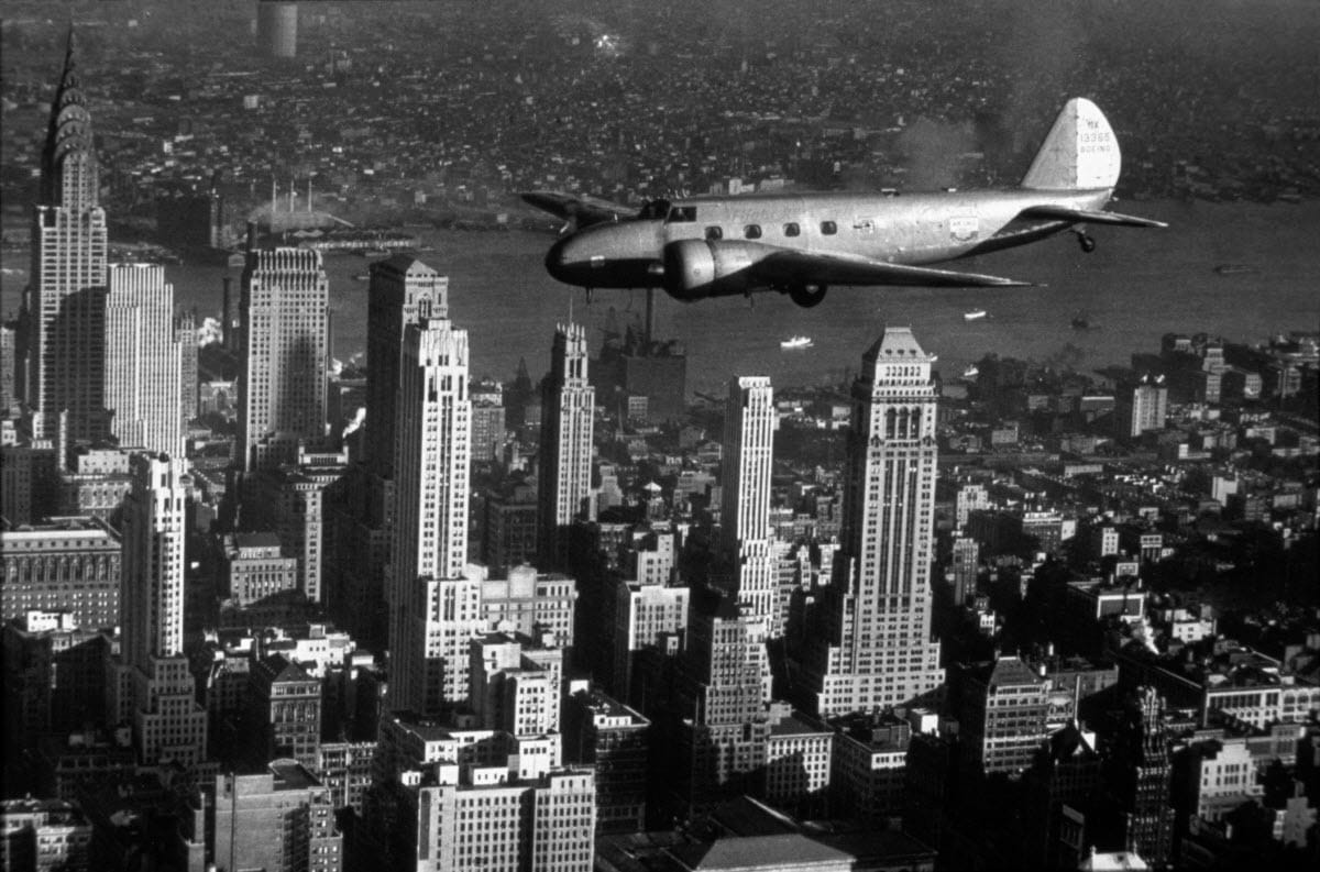 Schon in der 30-er-Jahren baute Boeing bekannte Passagiermaschinen wie die Boeing 247.