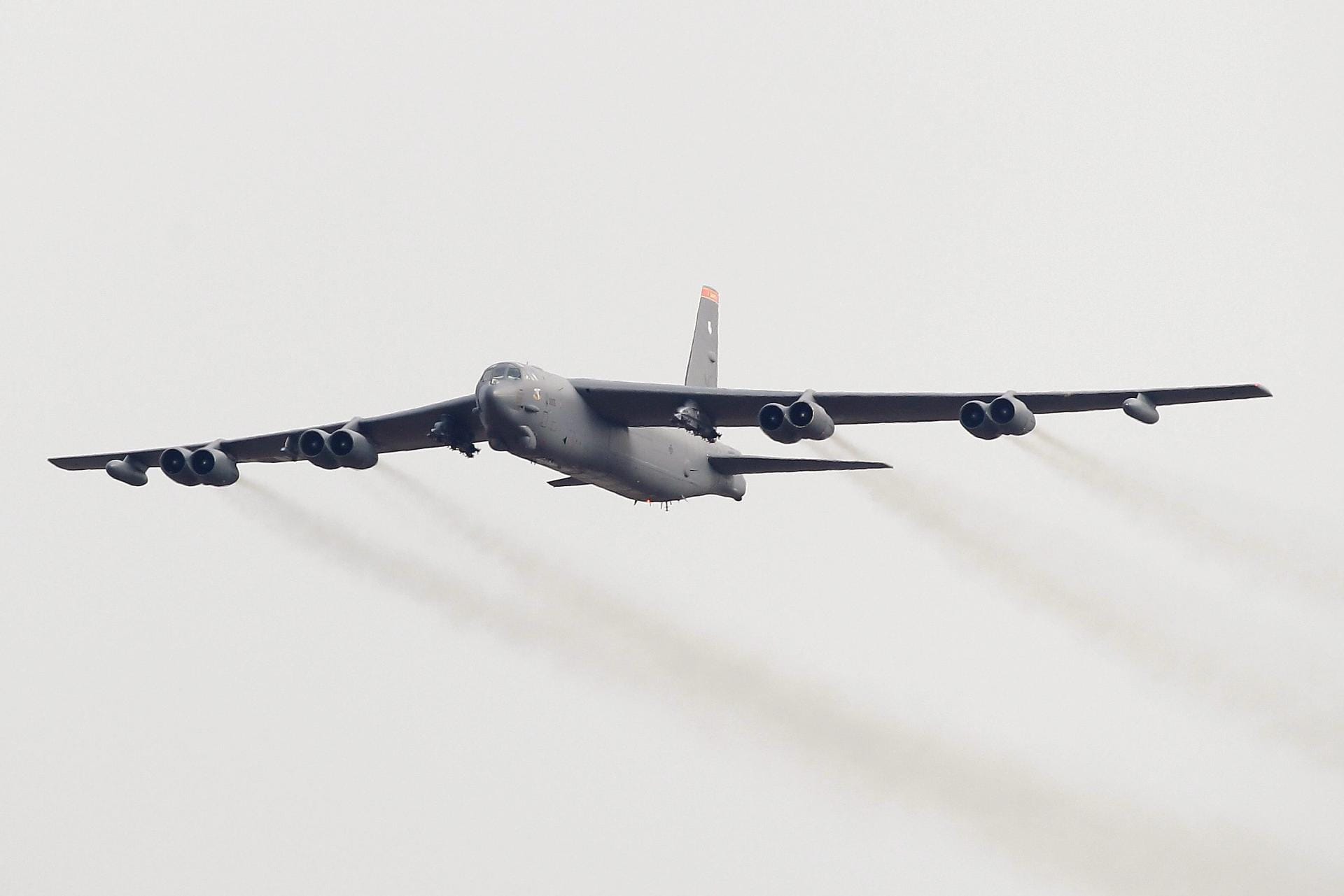 Die Boeing B-52 kam 1955 zu den US-Luftstreitkräften. Bis heute fliegt die B-52 weltweit Einsätze.