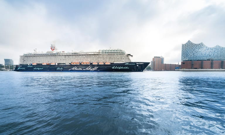 Die "Mein Schiff 5" ist der neueste Zugang von TUI Cruises.