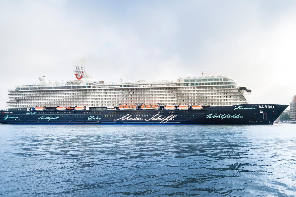 Die "Mein Schiff 5" ist der neueste Zugang von TUI Cruises.