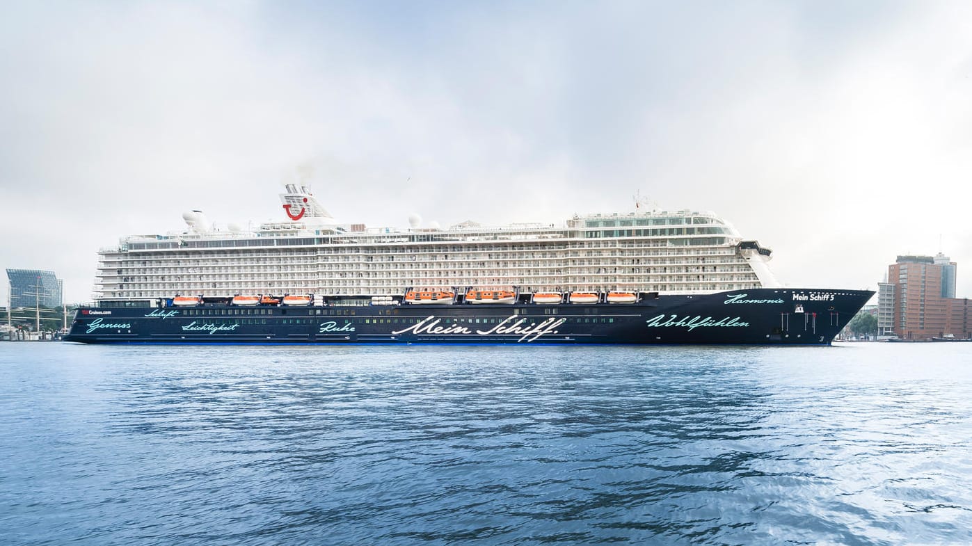 Die "Mein Schiff 5" ist der neueste Zugang von TUI Cruises.