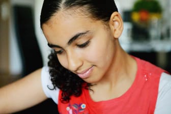 Reem Sahwil: Das palästinensische Mädchen aus dem Libanon fand in Deutschland eine neue Heimat - zumindest vorläufig.