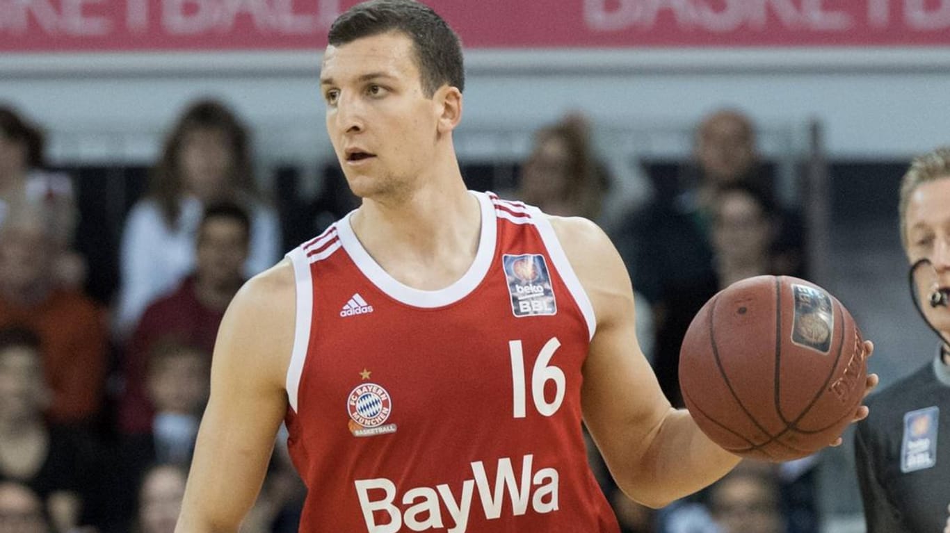 Bayerns BBL-Profi Paul Zipser läuft zukünftig in der NBA auf.