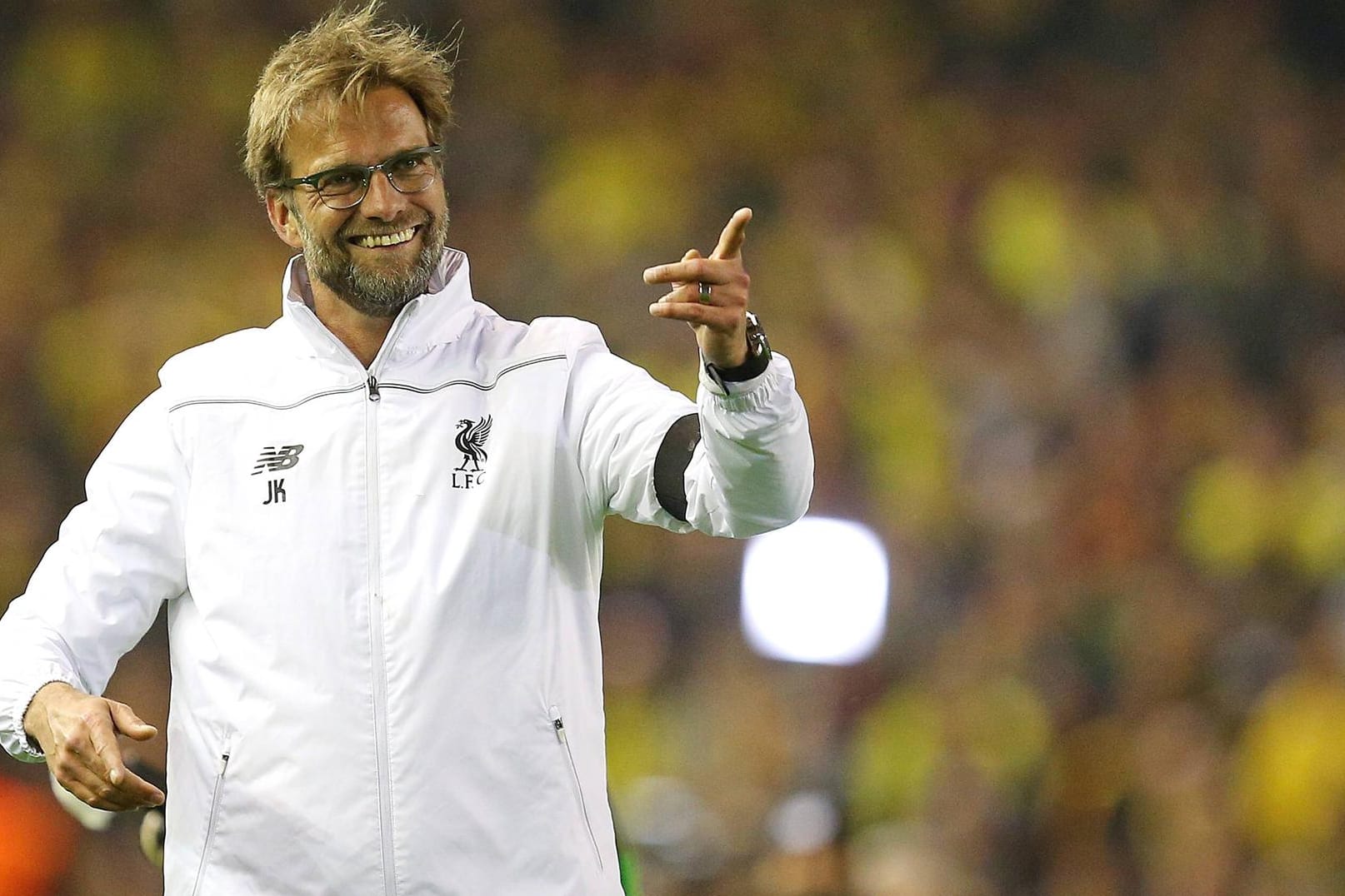 James ist seit Jahren bekennender Liverpool-Fan.