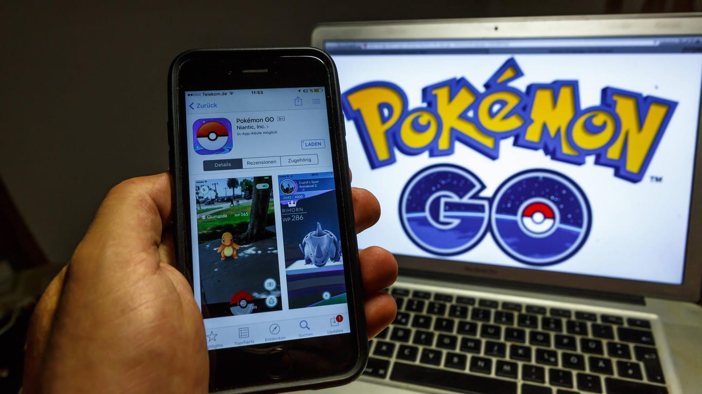 Die Spiele App Pokémon Go ist nun auch in Deutschland erhältlich.